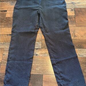 Dalia Black Cropped Pants